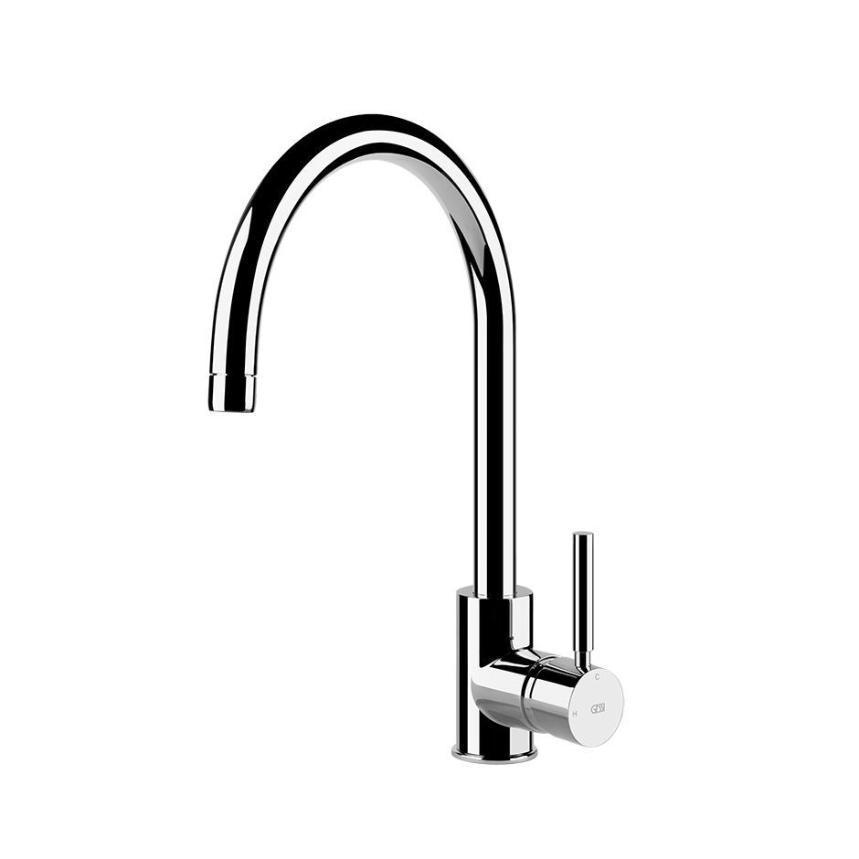 Single lever kitchen mixer
