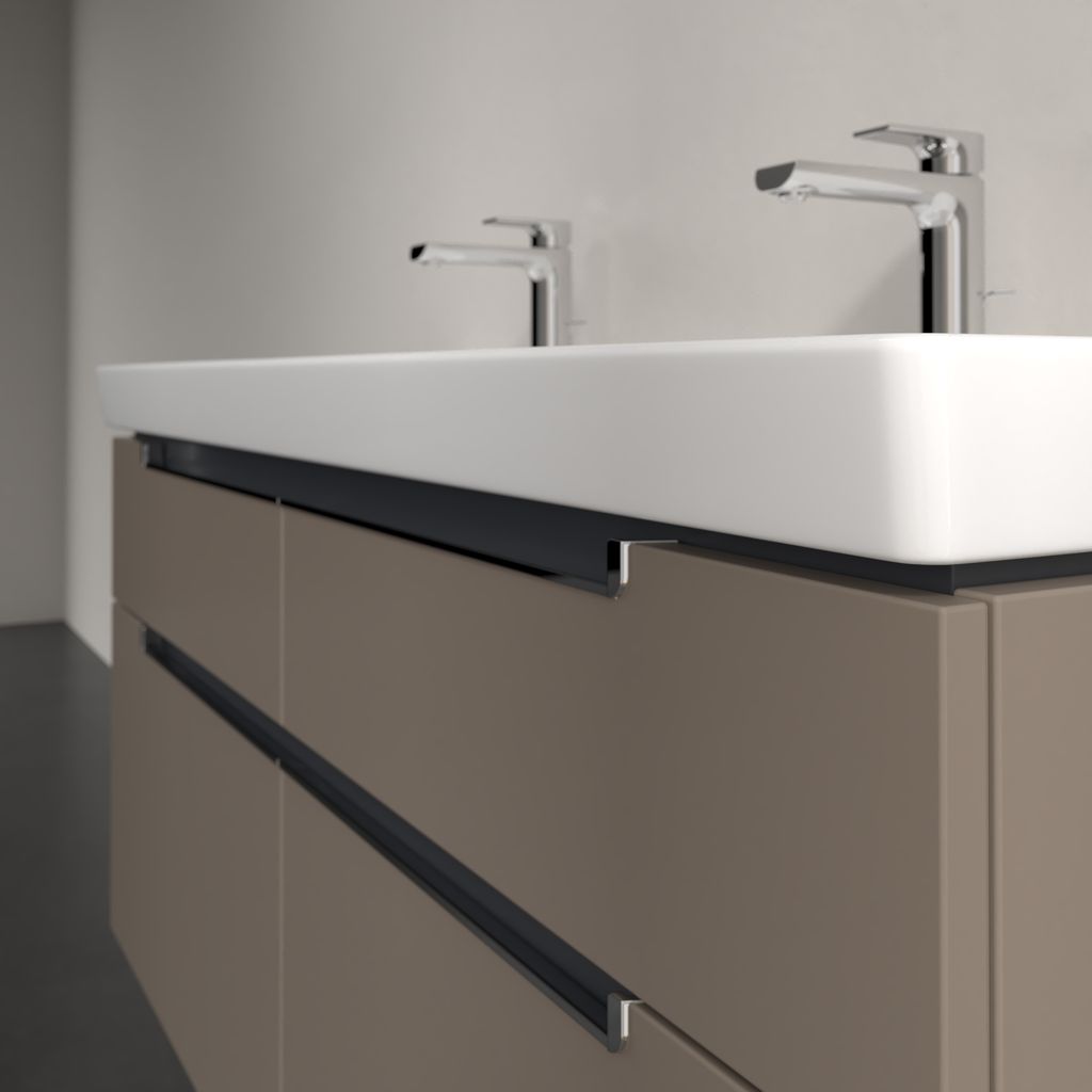 Subway 2.0 vanity unit with 4 pull-outs