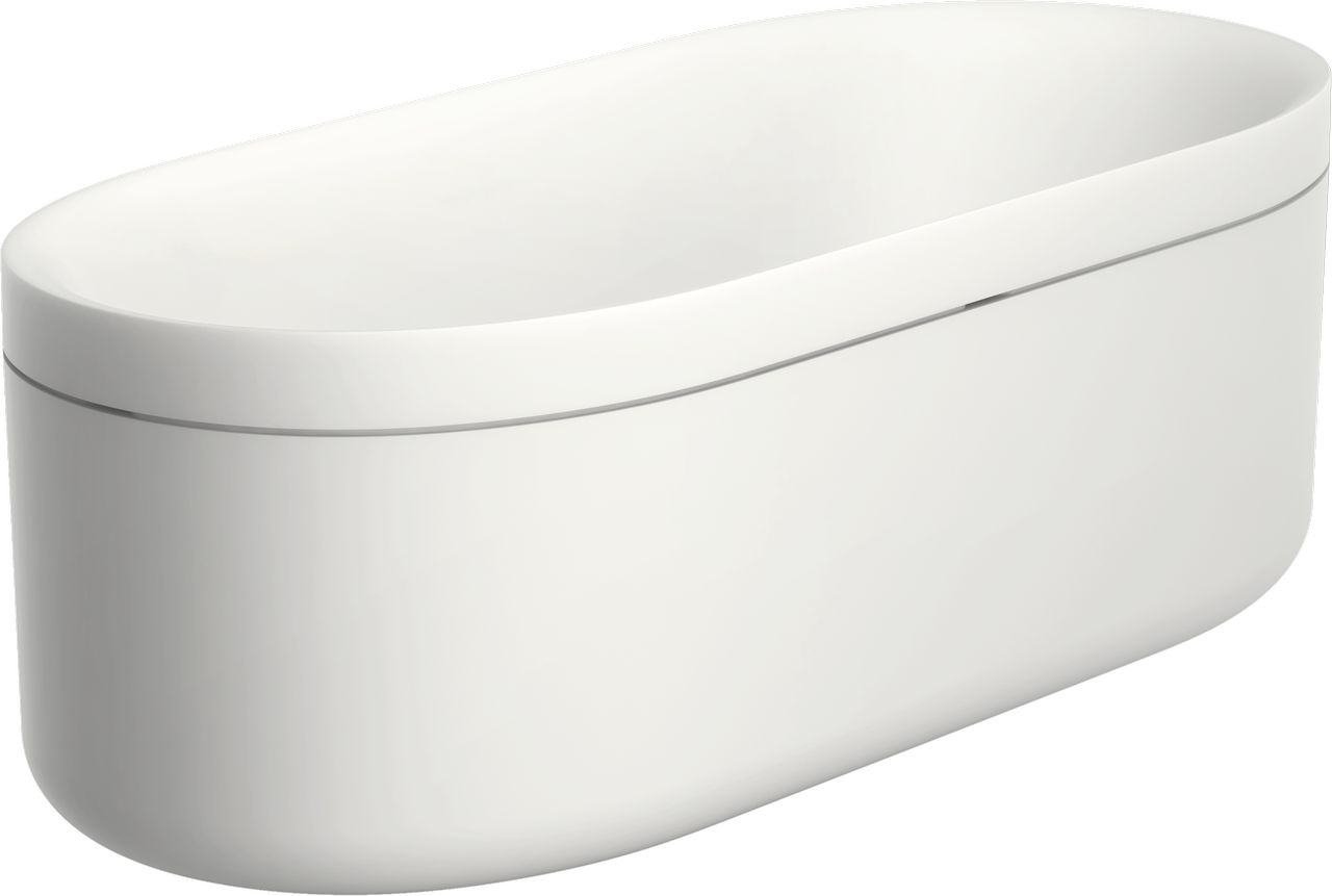 Suite Waschbecken & Badewannen freistehende Badewanne, chrom