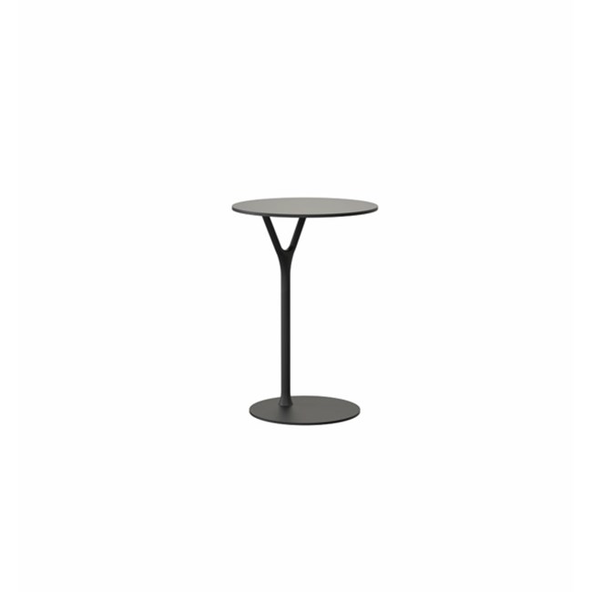 frost Originals Wishbone Tisch 4065 schwarz matt