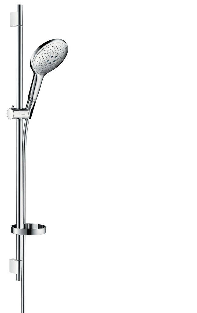 Raindance Select S 150 3jet Handbrause Unica'S Puro Brausestange 0,90 m Set