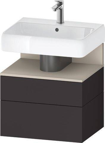 Duravit Collection One Waschtischunterbau mit Nischenbeleuchtung