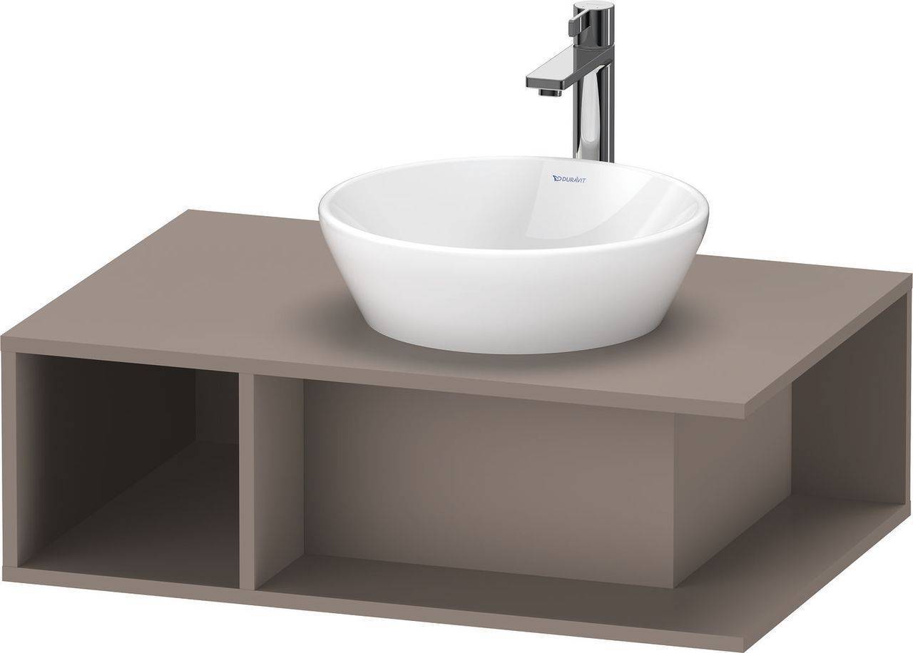 D-Neo Waschtischunterbau wandhängend 800 x 550mm