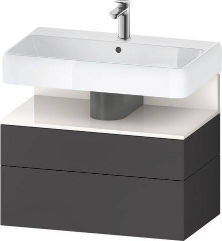Duravit Collection One Waschtischunterbau mit Nischenbeleuchtung