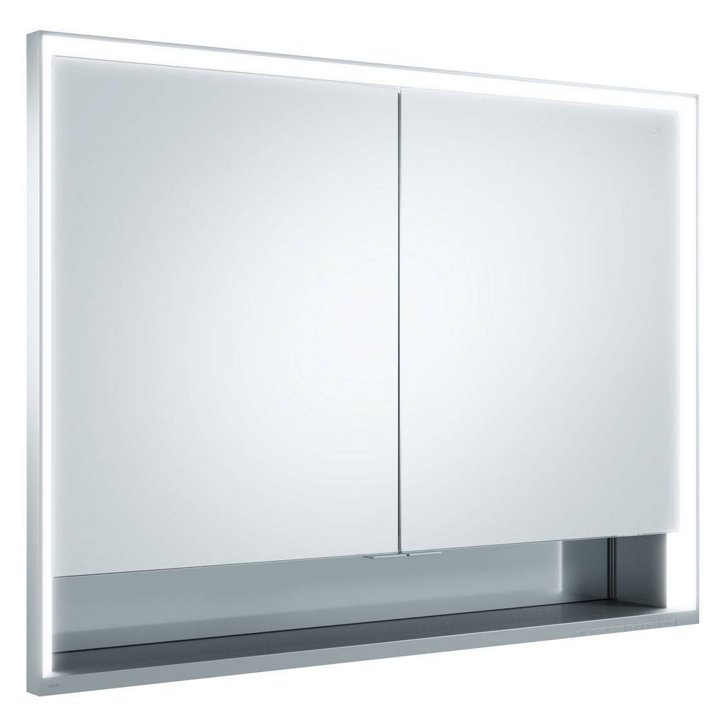 KEUCO Royal Lumos Wandeinbau-Spiegelschrank 1000 x 735 x 130mm