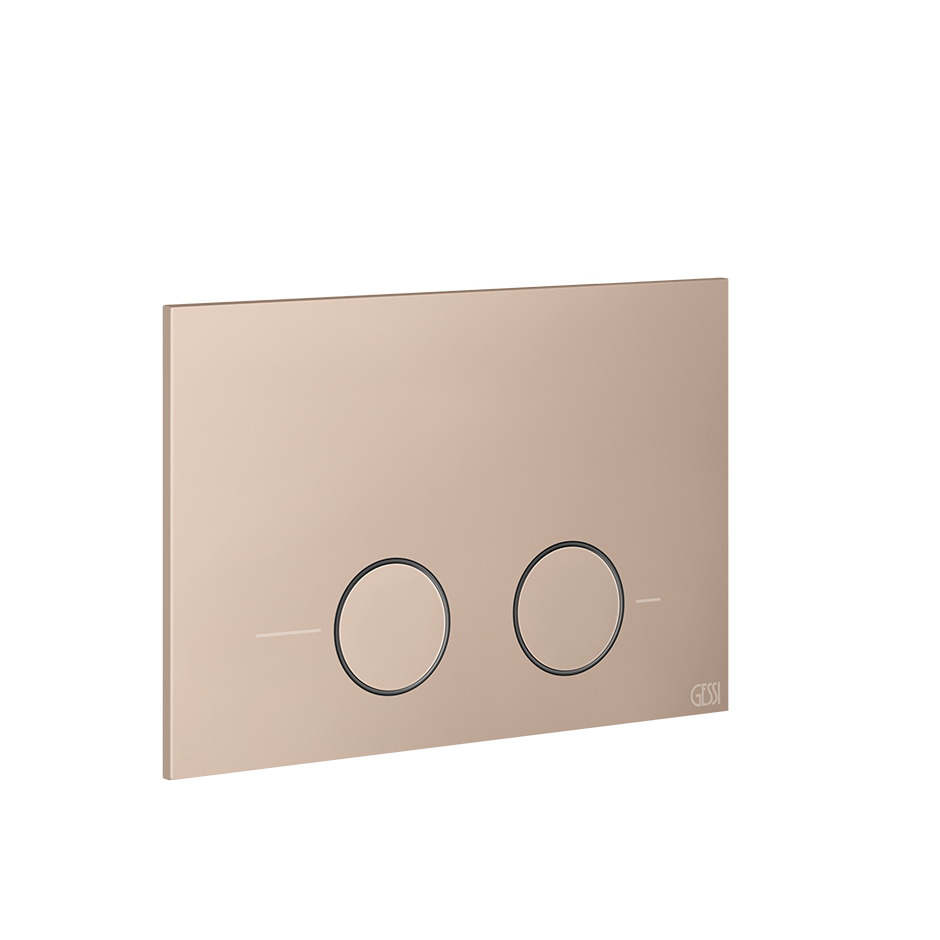 Gessi Total Look WC-Betätigungsplatte für Geberit Omega