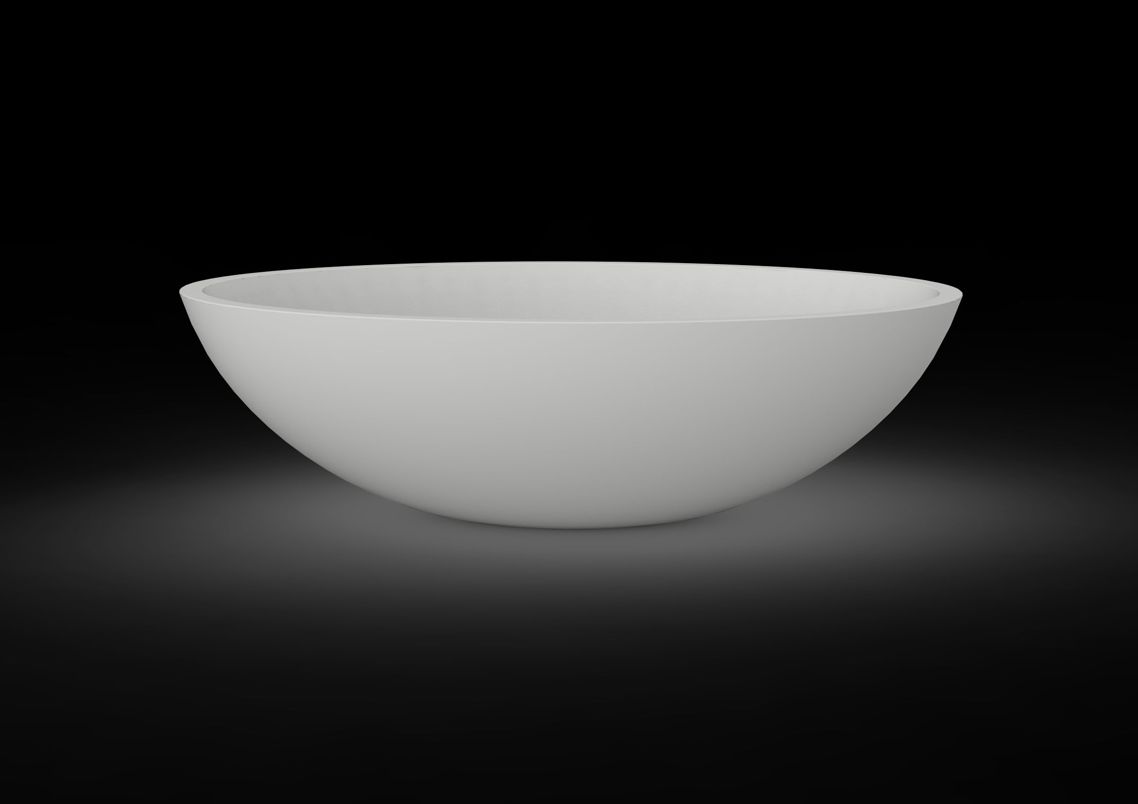 Glassdesign Flou Aufsatzbecken VetroFreddo