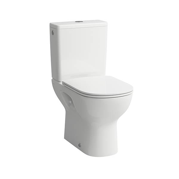 LAUFEN Lua spülrandloses Stand-Wc für Kombination