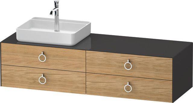Duravit White Tulip Waschtischunterbau 1600 x 550mm