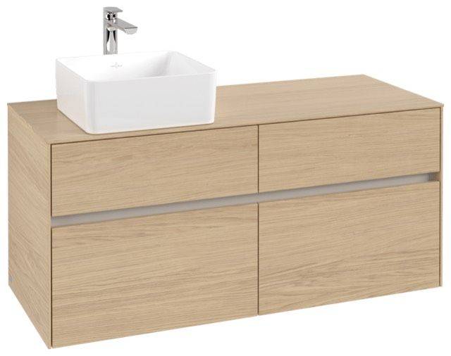 Villeroy & Boch Collaro Waschtischunterschrank 1200 x 548 x 500mm