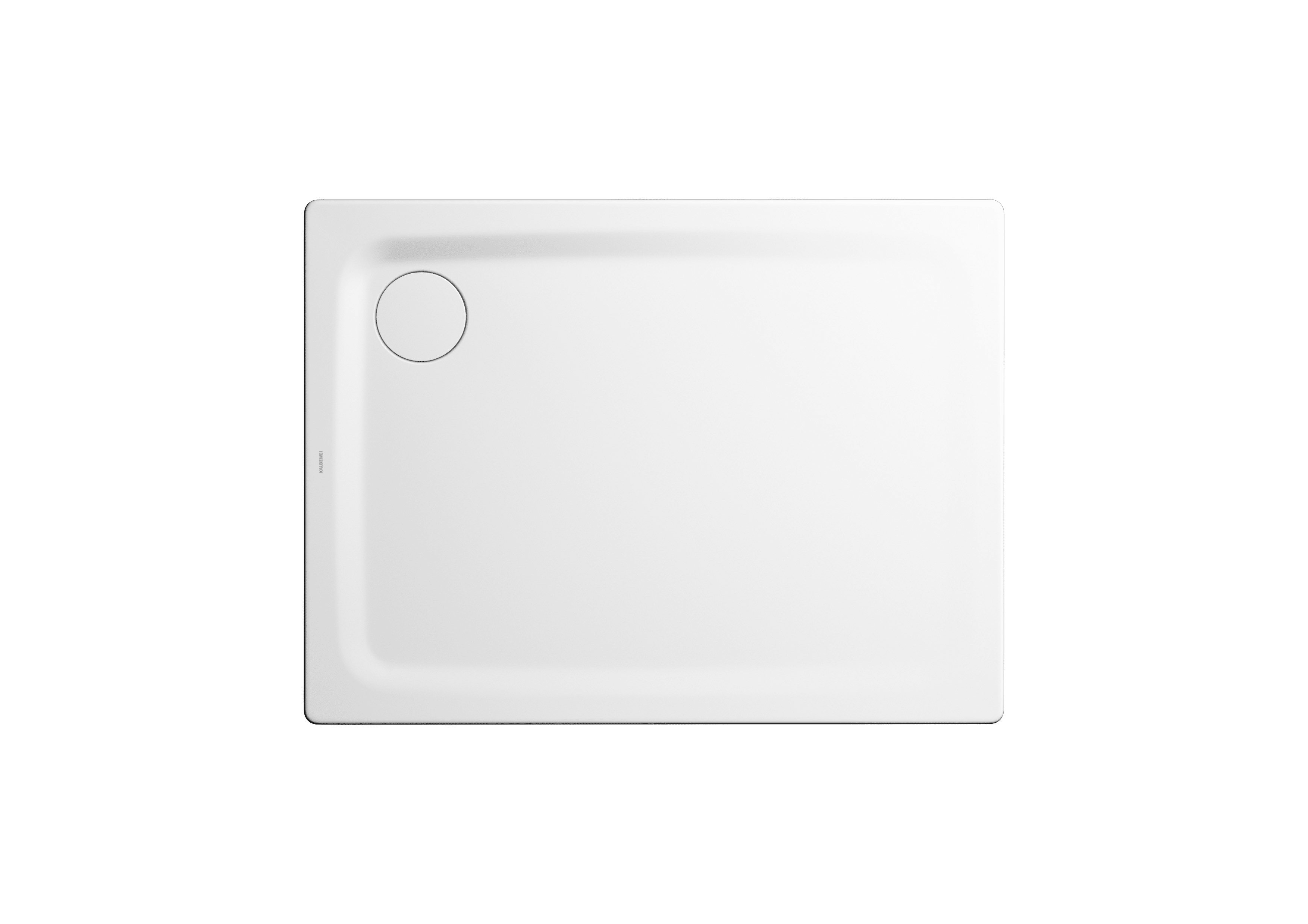 Superplan Plus Rechteck-Duschfläche Modell 482-2 1200 x 750 x 25mm, mit Wannenträger