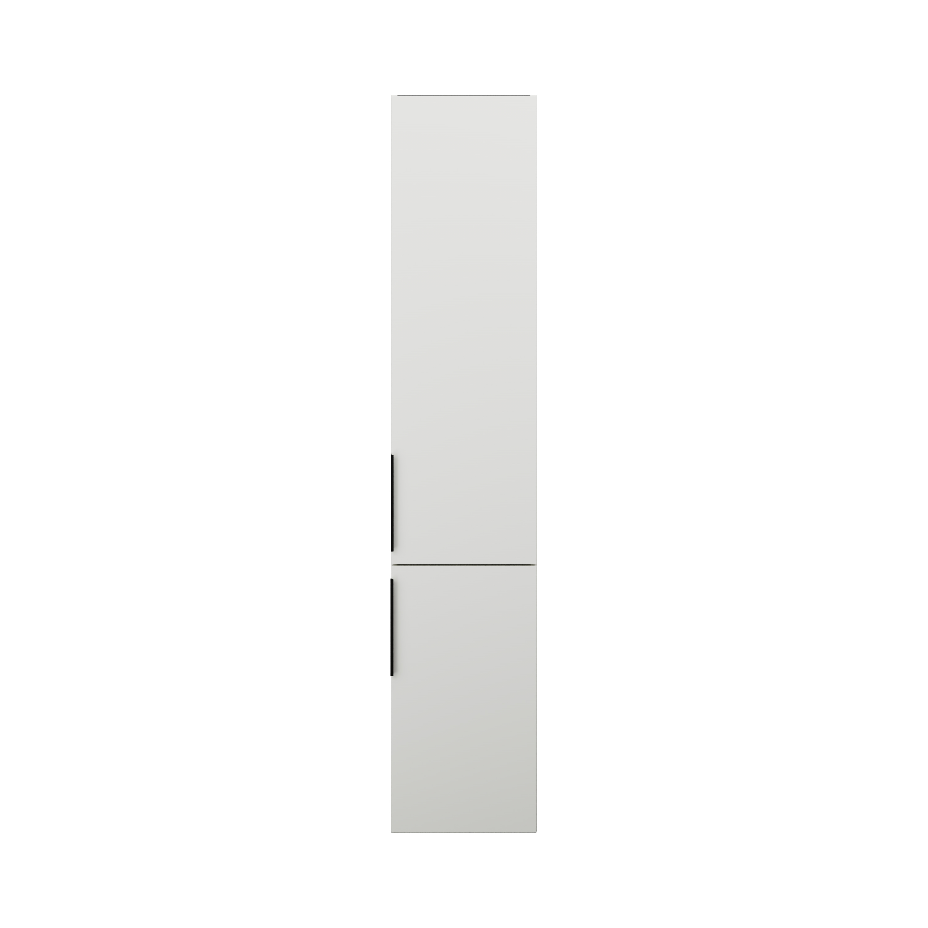 burgbad Eqio Hochschrank 1760x350x320 Weiß Matt