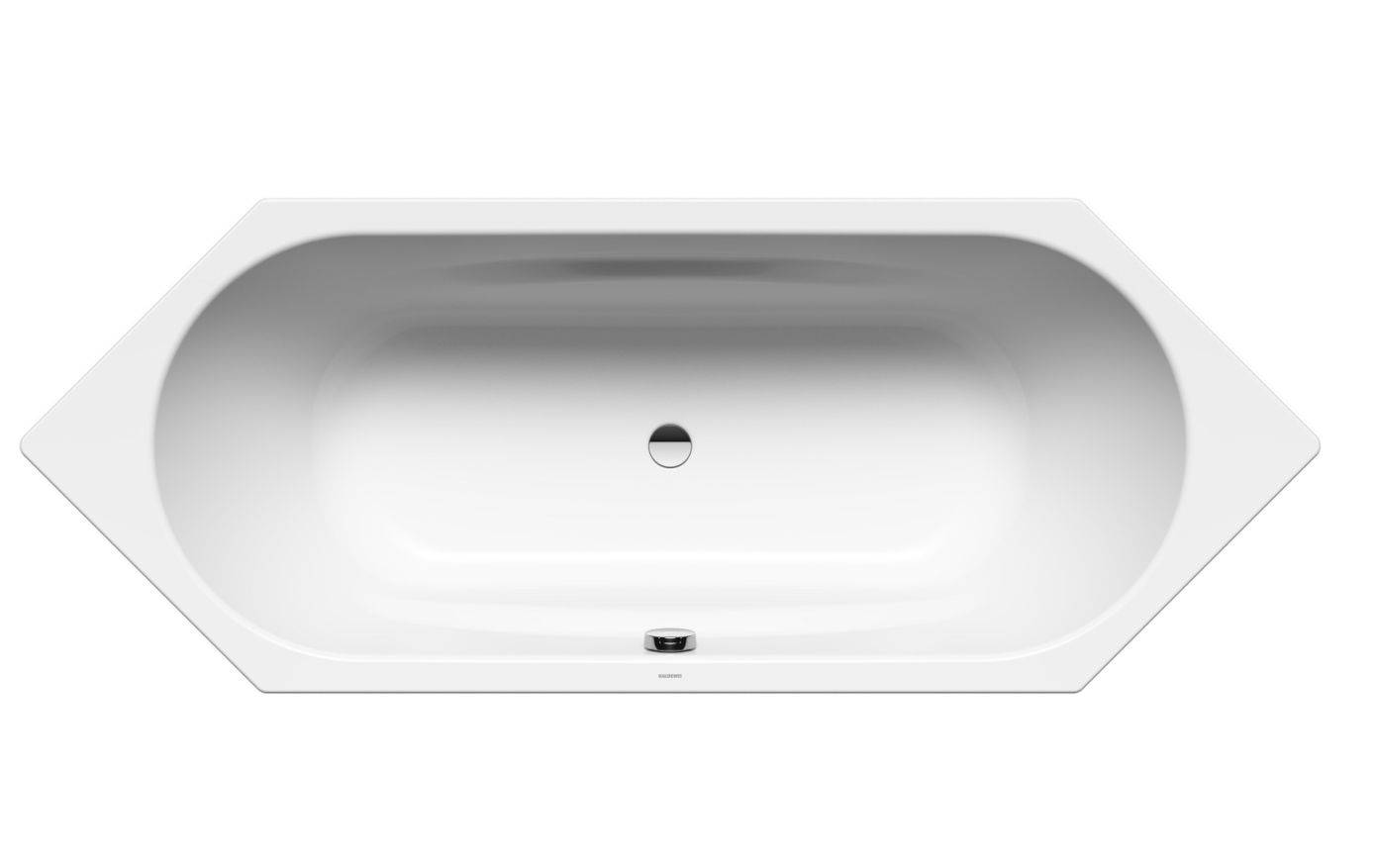 Vaio Duo 6 Sechseck-Badewanne; Modell 952; 2100 x 800 x 420mm, für Wannengriff