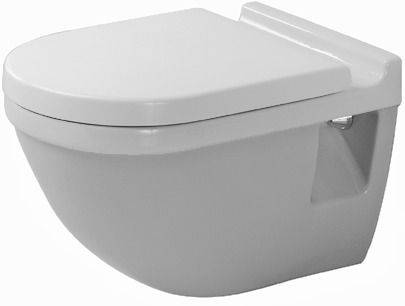 Starck 3 Wand-WC, Befestigungsabstand 230mm