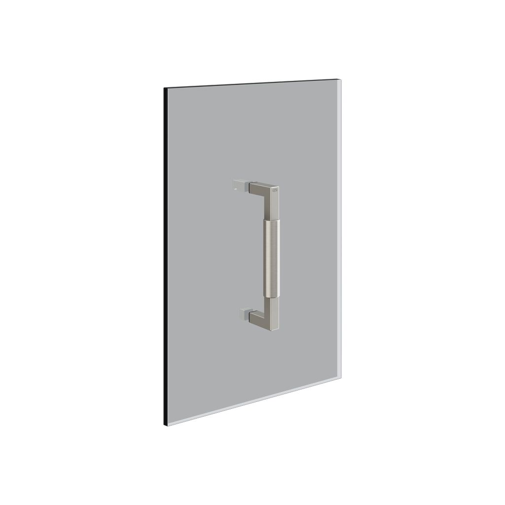 Gessi SHOWER G Duschtürgriff Unito, 20cm, chrom gebürstet