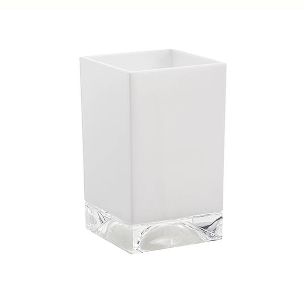 LAUFEN Kartell Becher Boxy weiß