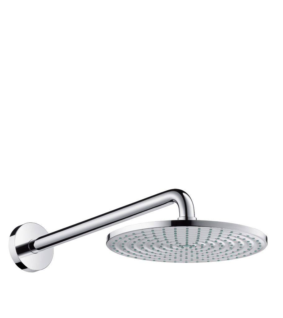 Hansgrohe Raindance S 240 Air 1jet Kopfbrause mit Brausearm 390mm, EcoSmart