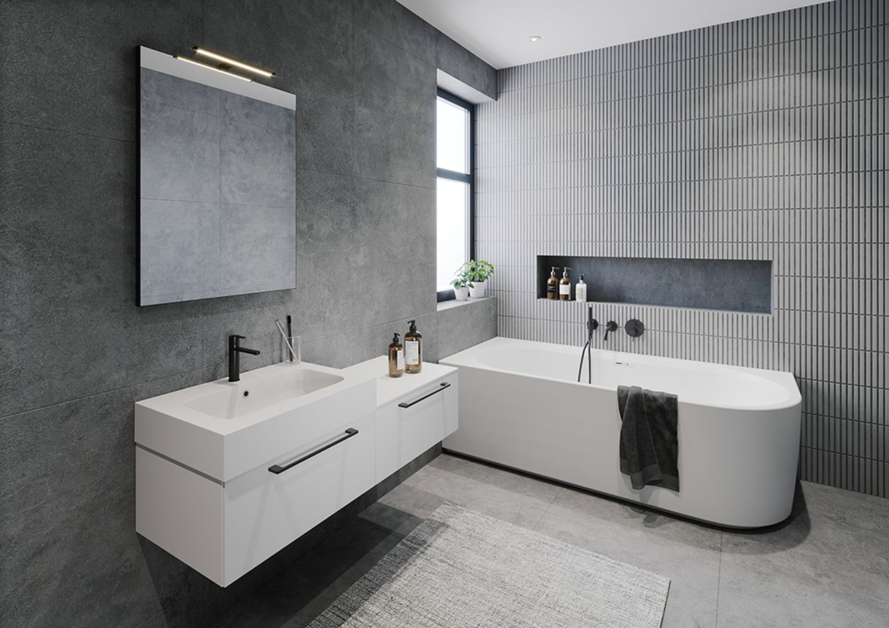 Desire Corner "rechts" Badewanne