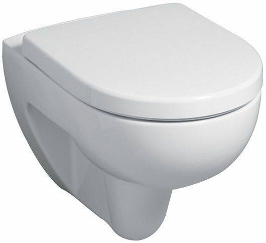 Renova Tiefspül-WC, 4,5/6l, wandhängend