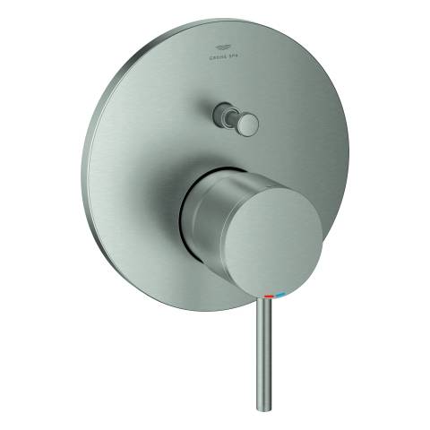 ATRIO Einhand-Wannenbatterie supersteel