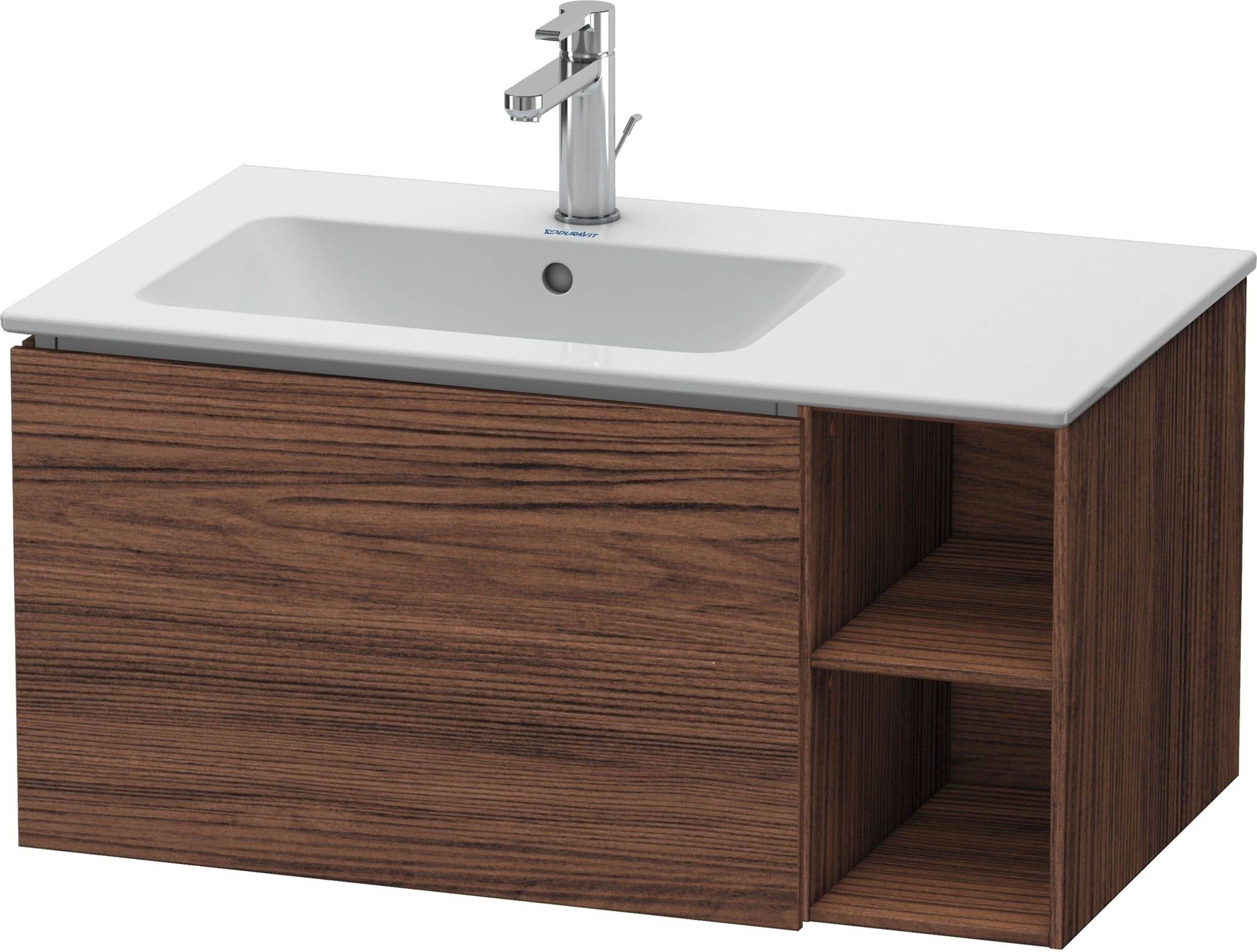 Duravit L-Cube Waschtischunterbau LC6191 820 x 481mm, 1 Auszug