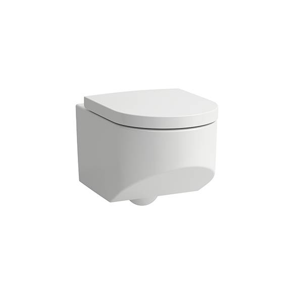 Sonar rimless wall-hung WC