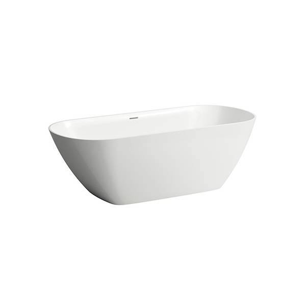 LAUFEN Lua freistehende Badewanne (Marbond)