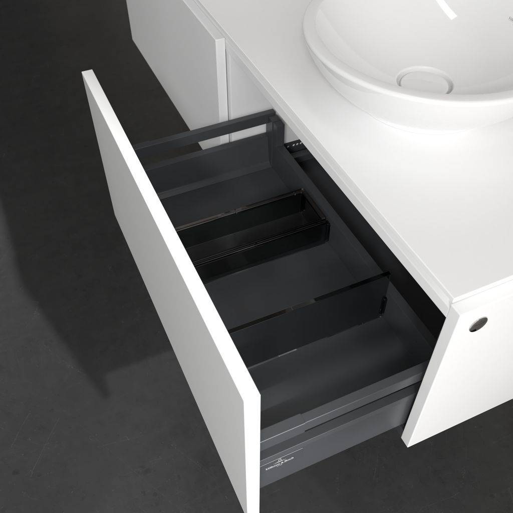 B59100MS_06 Legato Waschtischunterschrank 1400x380x500 mit 2 Auszügen