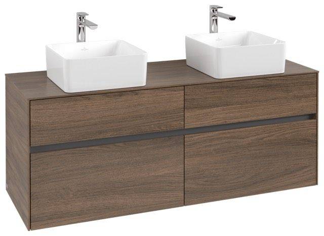 Villeroy & Boch Collaro Waschtischunterschrank 1400 x 548 x 500mm