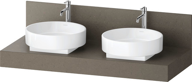 Duravit Balcoon Konsole 1300mm Basalt Struktur