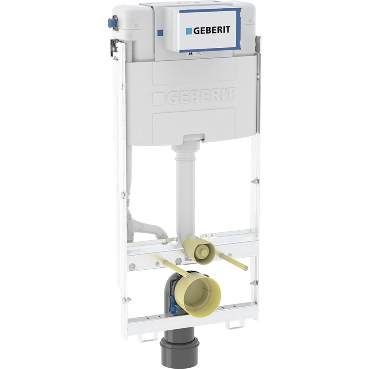 Geberit GIS-Element für Wand-WC, 112cm mit Omega Spülkasten