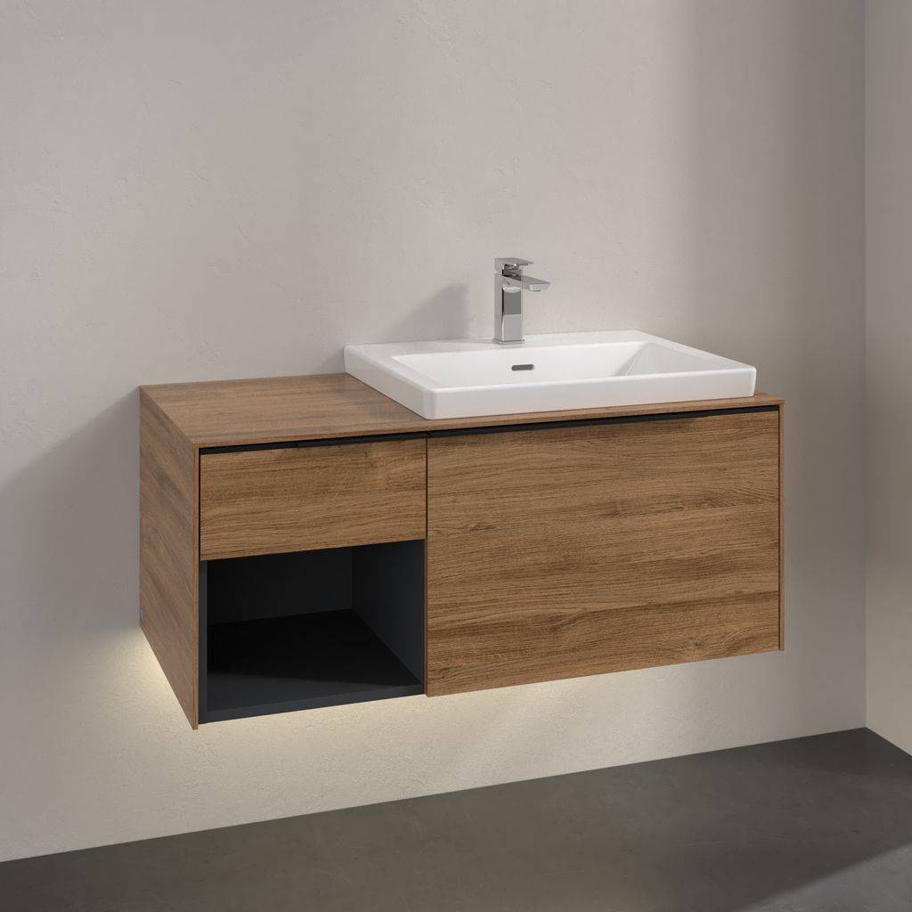 C571L1RH_03 Subway 3.0 vanity unit 1001 x 422.5 x 516mm, with LED lighting