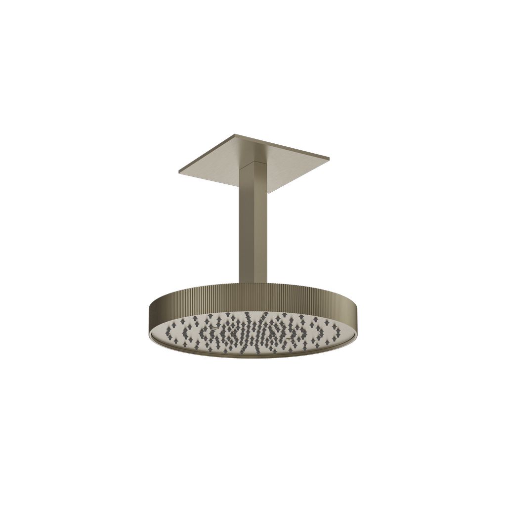 Gessi Inverso Rigato Kopfbrause Finox Optik