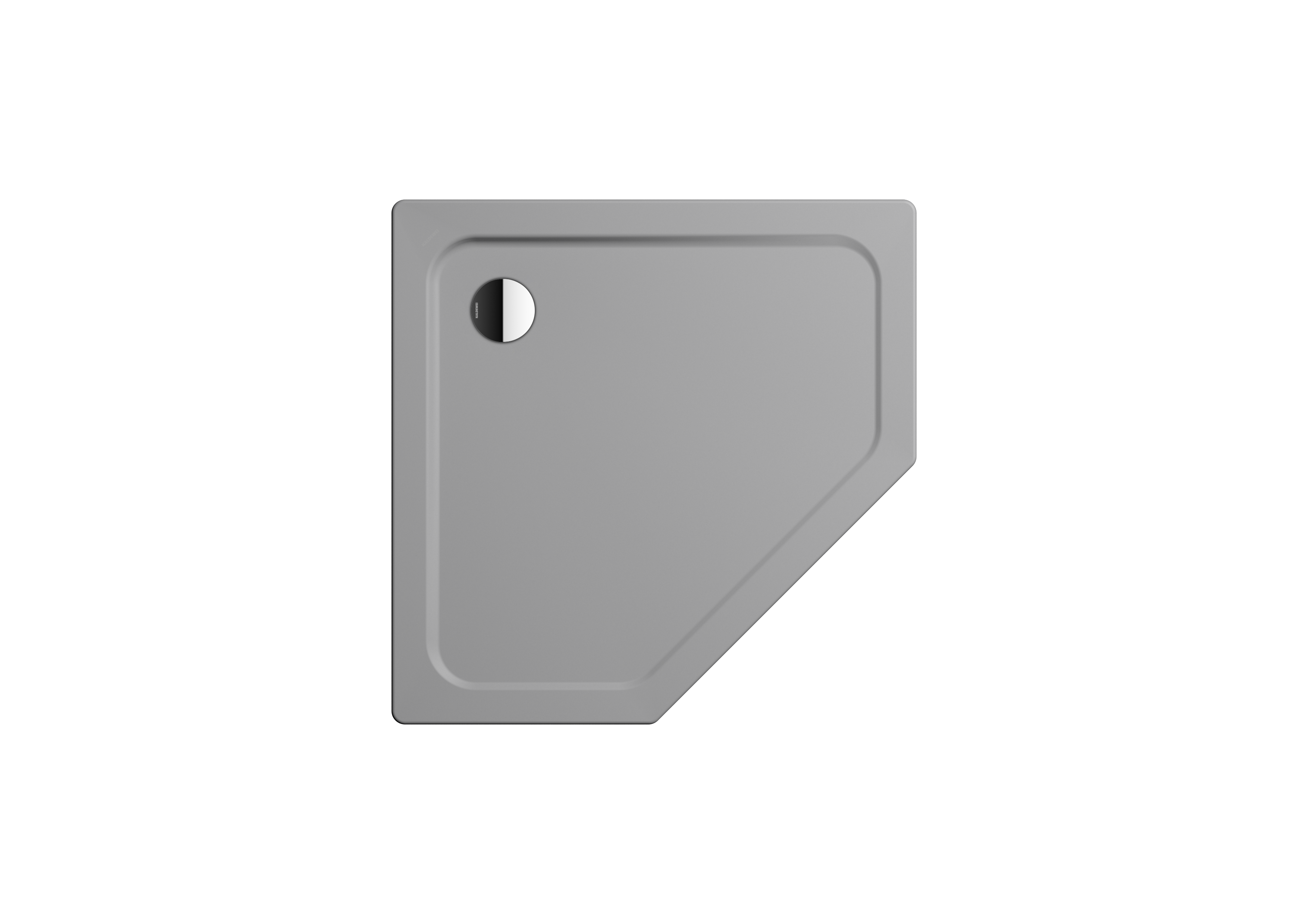 Kaldewei Cornezza Fünfeck-Duschfläche Modell 672-1 1000 x 1000 x 25mm