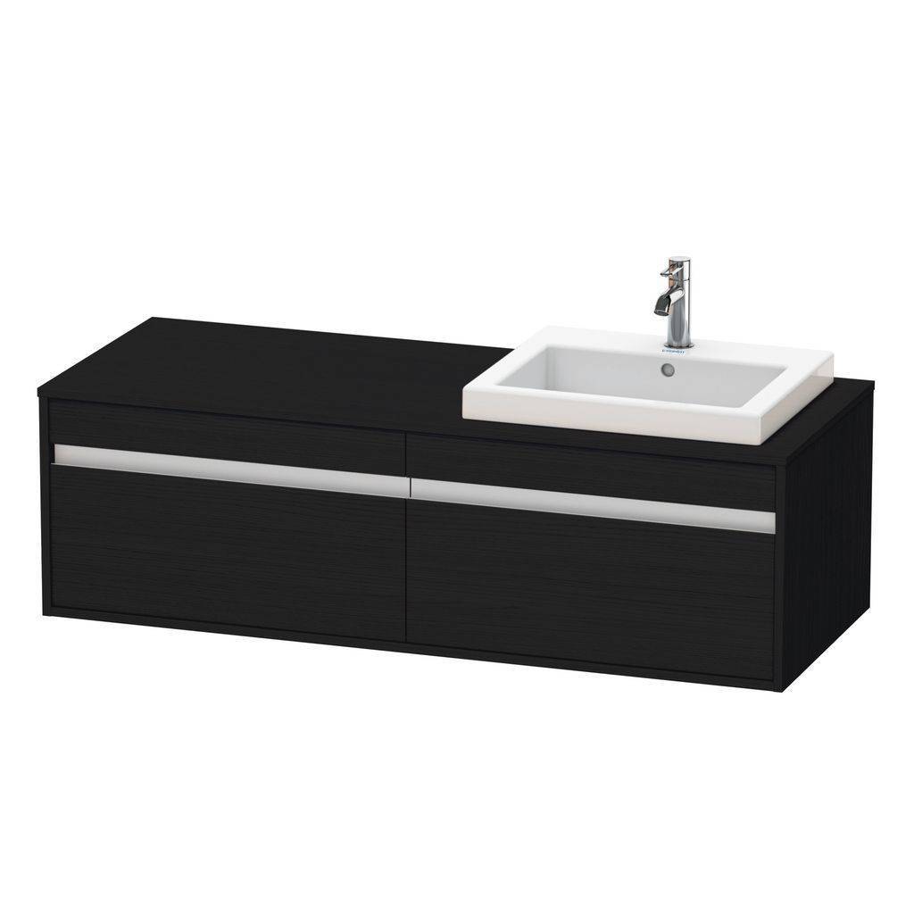 Duravit Ketho Waschtischunterbau wandhängend KT6797 für Einbauwaschbecken, 1400 x 550mm
