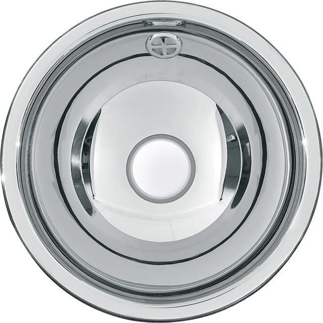 KWC Professional Rondo Einlege- und Unterbau-Rundbecken RNDH260