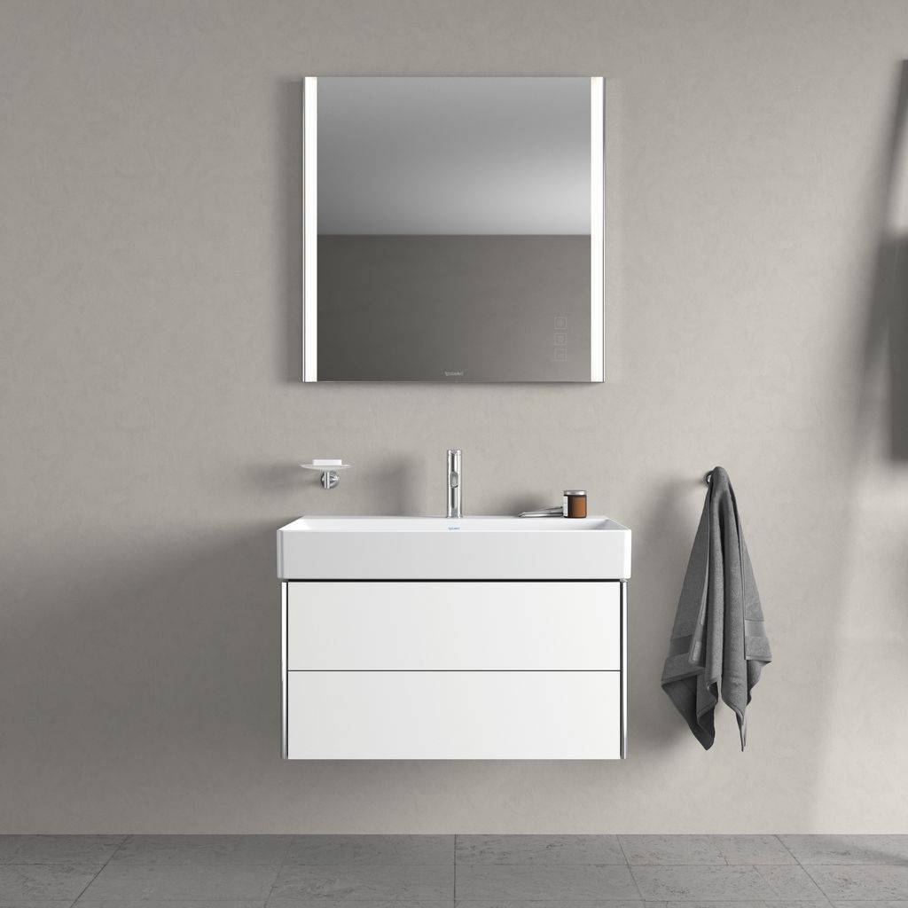 2353800041_011 DuraSquare Möbelwaschtisch 800 x 470mm, mit Hahnloch