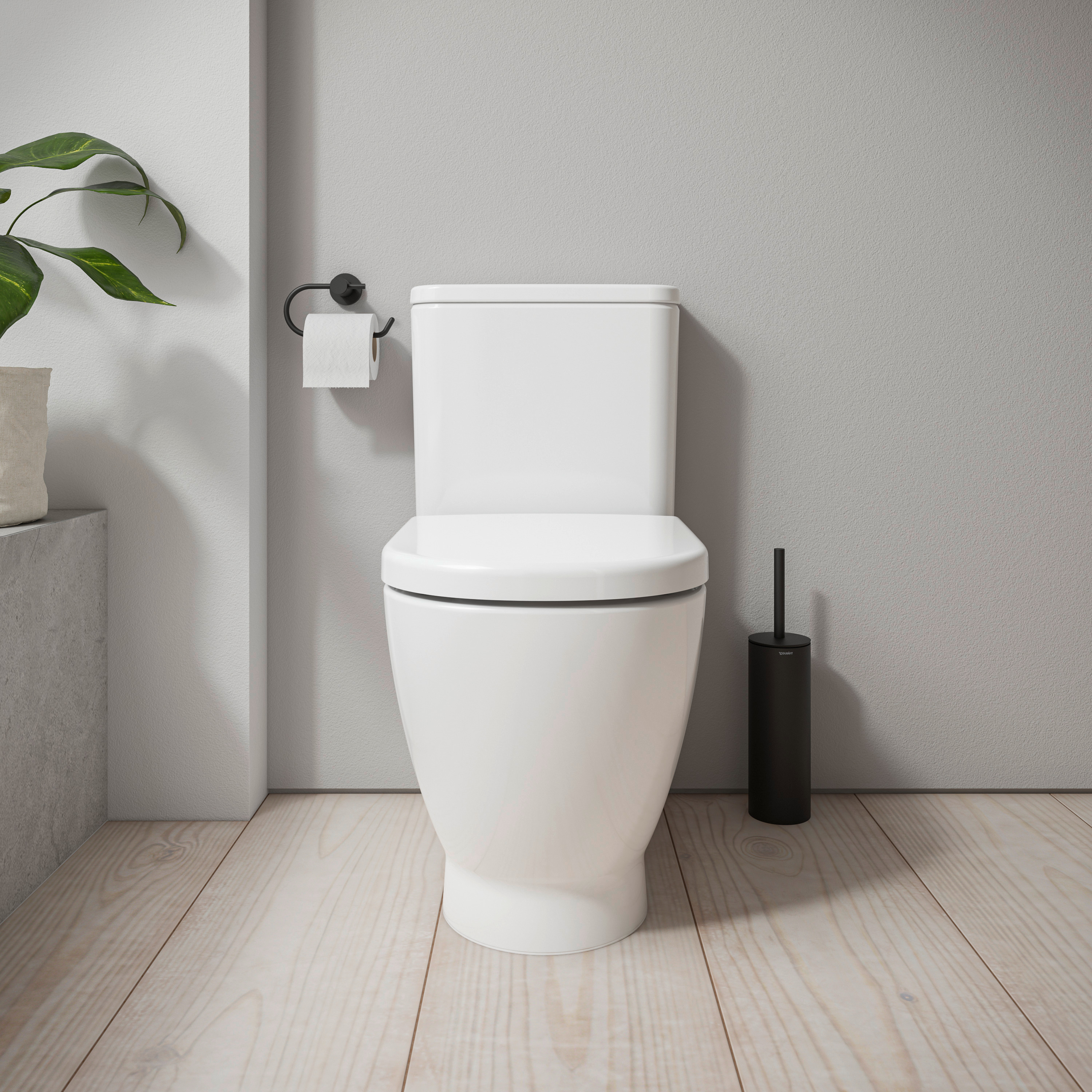 D-Code floor-standing WC for combination