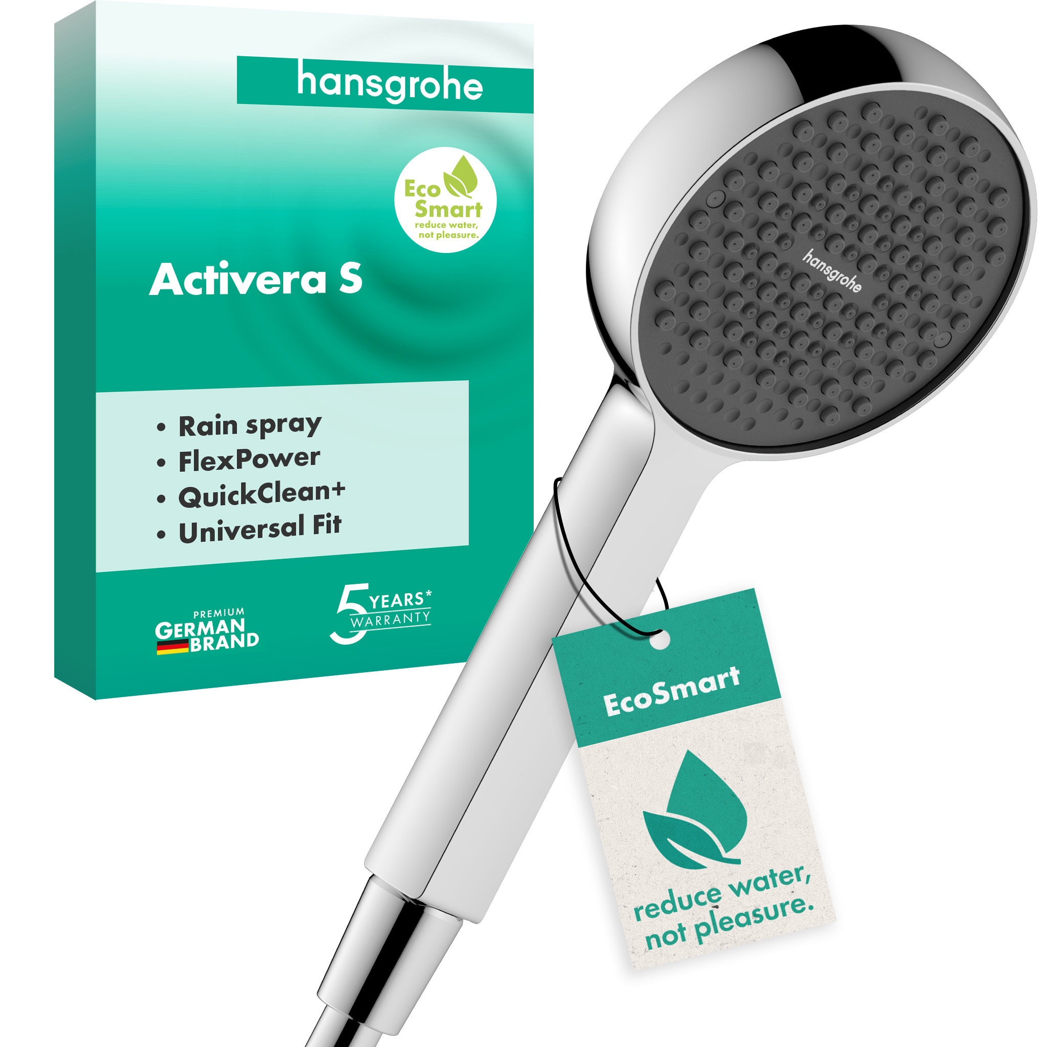 Activera S Handbrause 95 1 Strahlart wassersparend