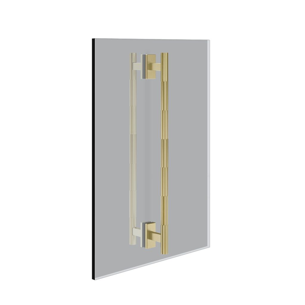 Gessi Incastri Duschtürgriff, 45cm, messing gebürstet PVD