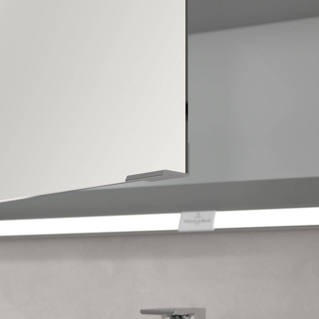 My View Now Einbau-Spiegelschrank 1000 x 750 x 168mm, mit Sensorschalter