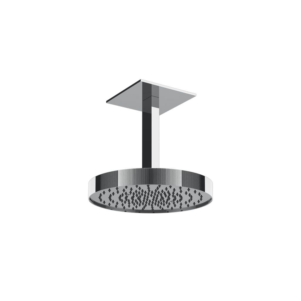Inverso Rigato Kopfbrause chrom