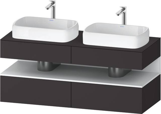 Duravit Collection One Konsolen- Waschtischunterbau 1400mm
