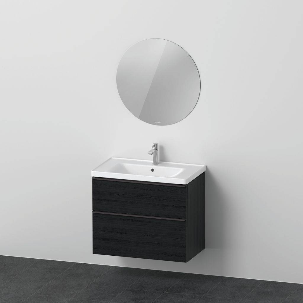 Duravit D-Neo Möbel-Set wandhängend, mit rundem Spiegel, 800x480x2000 mm