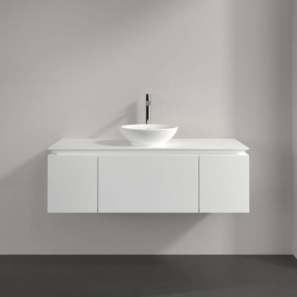 B57700MS_01 Legato vanity unit with 3 drawers