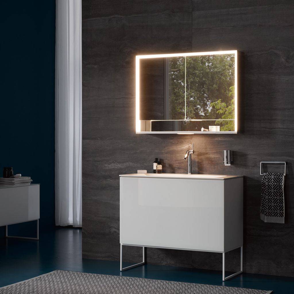 Royal Lumos Aufputz-Spiegelschrank  700 x 735 x 165mm