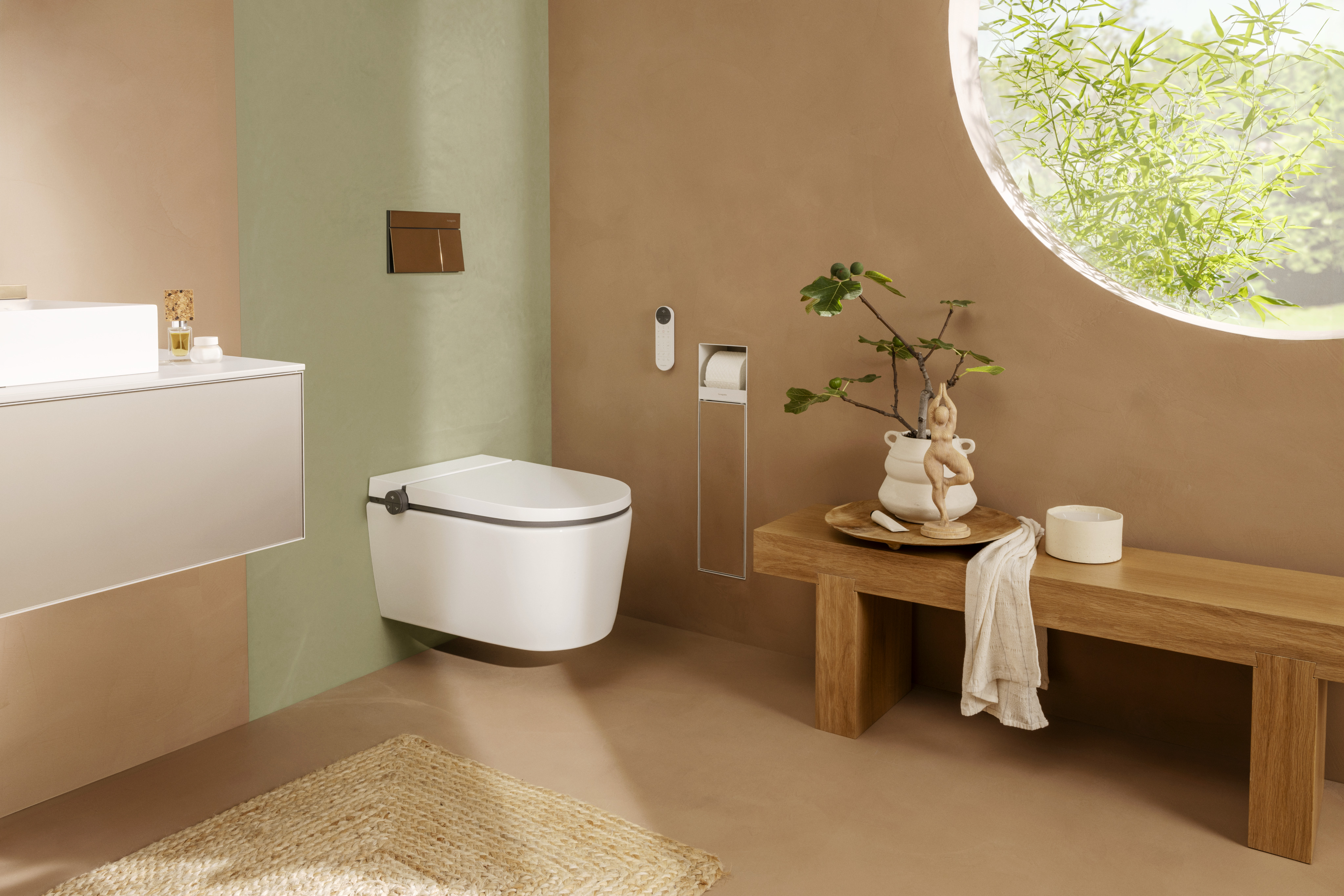 LavaPura Element S Wand-Dusch-WC