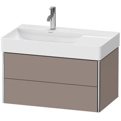 XSquare Waschtischunterbau wandhängend XS4168, zwei Schubkästen, 784 x 460mm