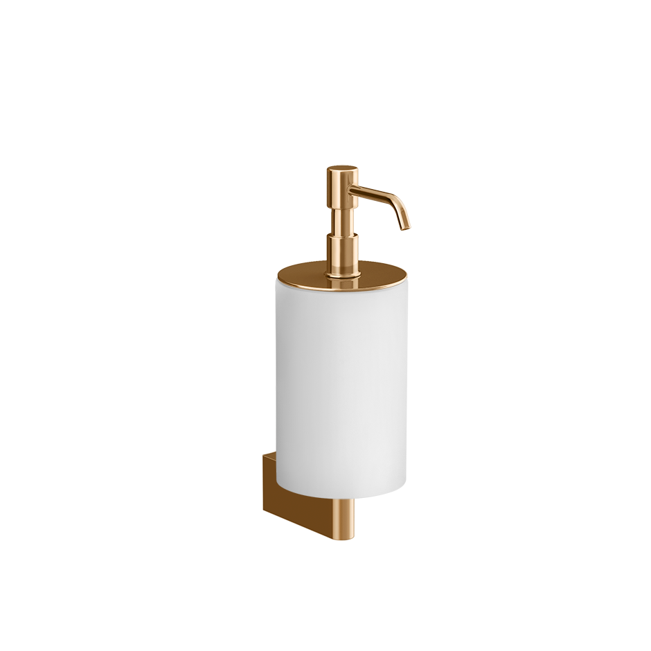 ORIGINI Seifenspender weiß warm bronze