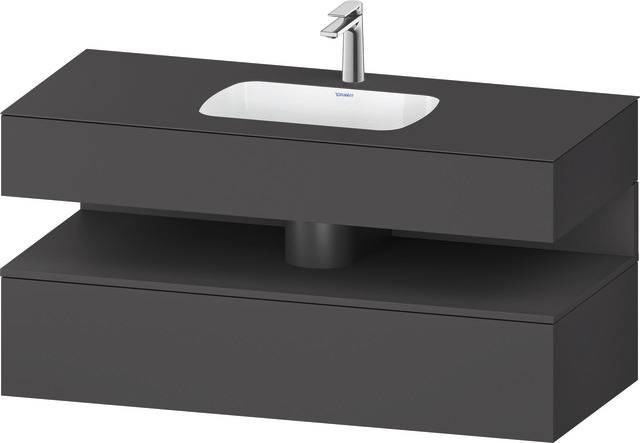 Duravit Collection One Einbauwaschtisch mit Unterbau 1200mm